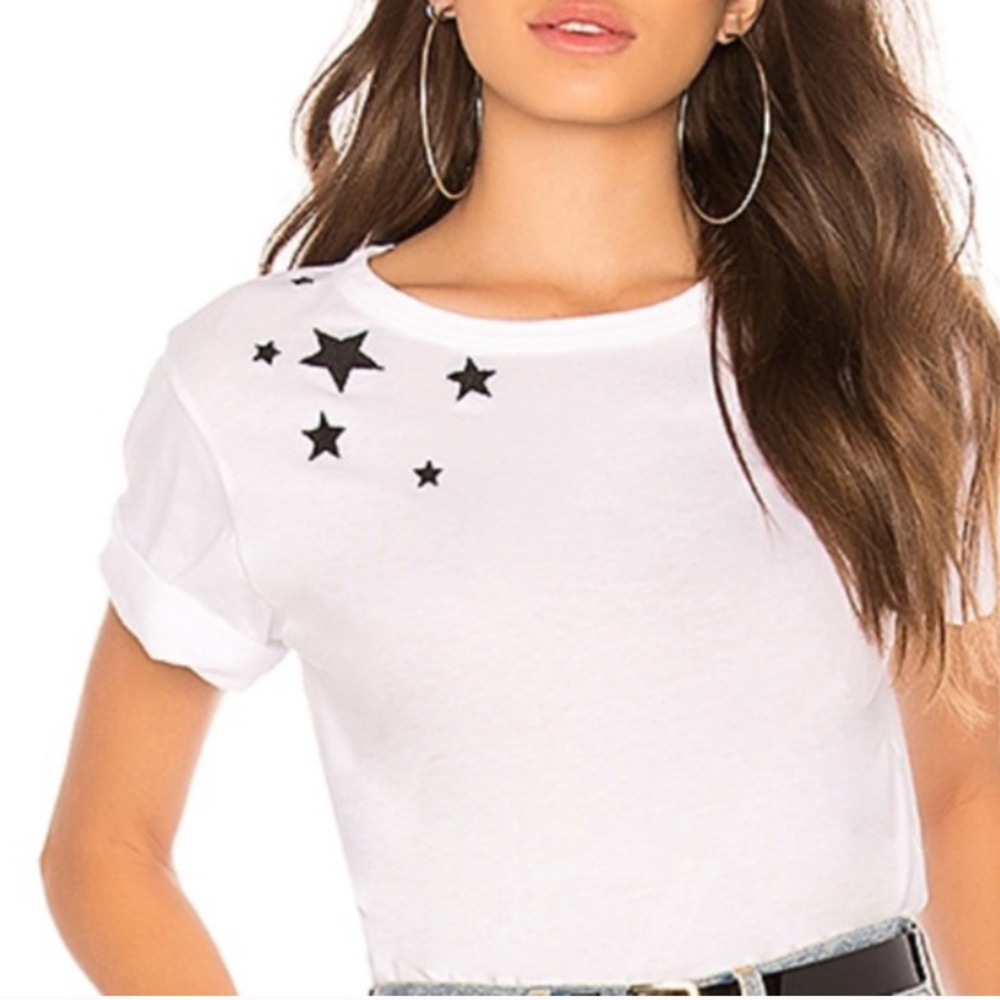 Monrow Star T-Shirt – Soft Cotton, Rare Find, Size M
